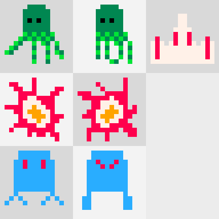 16x16-space-ship-and-two-frame-alien-animation-preview.png